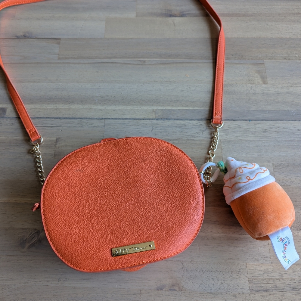 Betsey Johnson Pumpkin Purse‎ - Picture 7 of 10